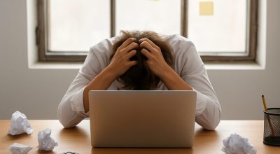 Burnout atinge mais mulheres no Brasil e pode causar dor no peito