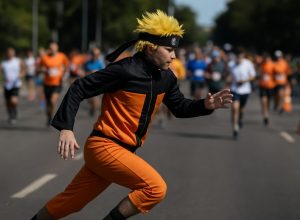 Corrida temática de ‘Naruto’ é confirmada em São Paulo no mês de dezembro