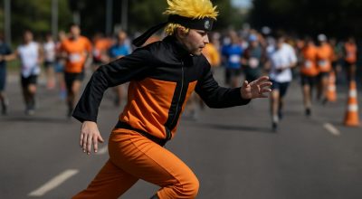 Corrida temática de ‘Naruto’ é confirmada em São Paulo no mês de dezembro