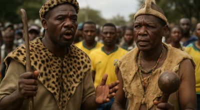 Curandeiros sul-africanos prometem resolver tudo. Até pontaria dos Bafana