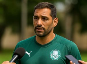 Diego Souza elogia Sporting e aguarda futuro no Palmeiras