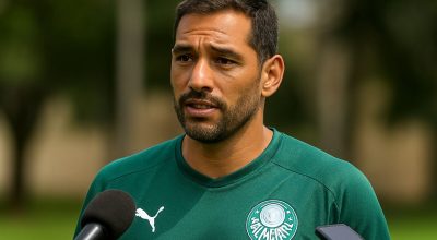Diego Souza elogia Sporting e aguarda futuro no Palmeiras