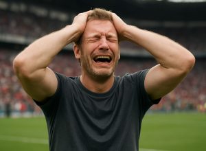 Fabiano Eller comemora e resume o sentimento após a classificação: 'Ufa!'