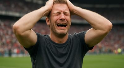 Fabiano Eller comemora e resume o sentimento após a classificação: 'Ufa!'