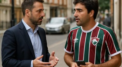 Fluminense negocia com Deco em Londres após rodada final da Premier League