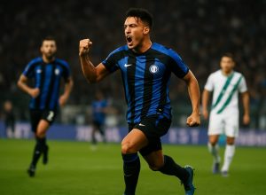 Jamais desistir! Inter faz 2 a 0 no Banfield e avança na Libertadores