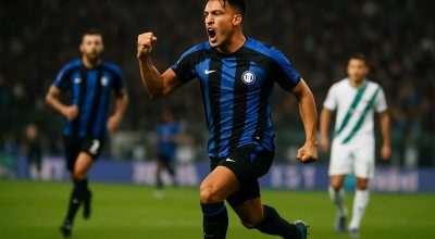 Jamais desistir! Inter faz 2 a 0 no Banfield e avança na Libertadores