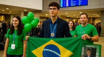 Jovem brasileiro de 16 anos é destaque na Olimpíada de Economia na China