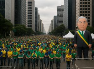 Manifestações de 7 de Setembro reforçam apoio ao ministro André Mendonça