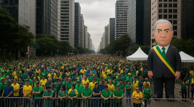Manifestações de 7 de Setembro reforçam apoio ao ministro André Mendonça