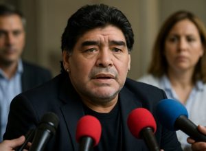Maradona diz que ainda não decidiu lista argentina para a Copa