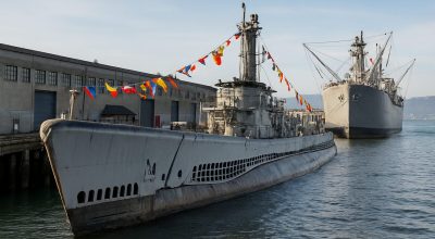 Marinha dos EUA encontra submarino perdido há 82 anos na Segunda Guerra Mundial