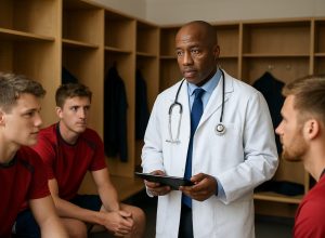 Médico vai visitar clubes de jogadores ingleses mais cotados para ir à África