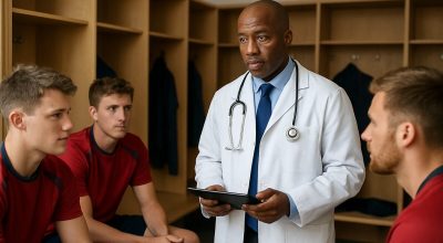 Médico vai visitar clubes de jogadores ingleses mais cotados para ir à África