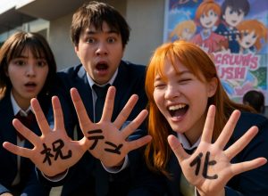 ‘My Crush’s Crush’ tem animê anunciado