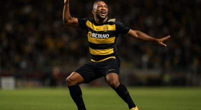 Noite de Walter tem gol, dança no estilo Beyoncé e ‘pezinhos no chão’