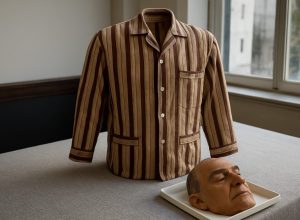 O que aconteceu com o pijama usado por Getúlio Vargas no dia de sua morte?