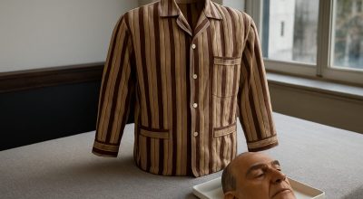 O que aconteceu com o pijama usado por Getúlio Vargas no dia de sua morte?