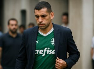 Palmeiras rejeita proposta de €4 milhões por Diego Souza