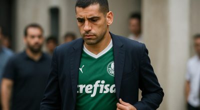 Palmeiras rejeita proposta de €4 milhões por Diego Souza