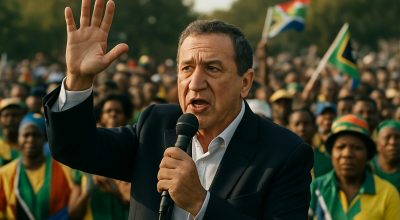 Parreira pede apoio dos sul-africanos durante a Copa