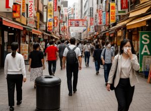 Por que o Japão, um dos países mais limpos do mundo, quase não tem lixeiras públicas?