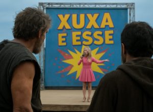 Que show da Xuxa é esse, Christopher Nolan?