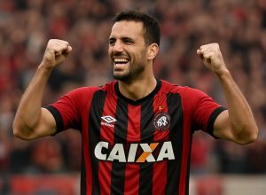 Rhodolfo comemora tempo de preparação do Atlético-PR para pegar o Corinthians