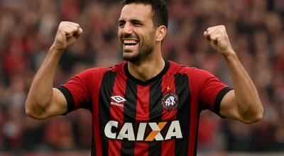 Rhodolfo comemora tempo de preparação do Atlético-PR para pegar o Corinthians