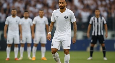 Santos poupa cinco jogadores contra o Botafogo, mas Neymar estará em campo