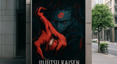Sukuna é destaque em pôster da 4ª temporada de ‘Jujutsu Kaisen’