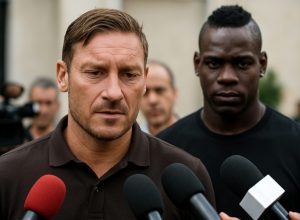 Totti diz que agredir Balotelli foi um erro