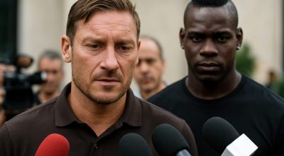 Totti diz que agredir Balotelli foi um erro