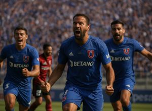 Universidad de Chile arranca empate polêmico e sofrido e será rival do Fla
