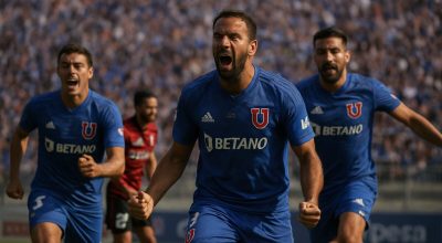 Universidad de Chile arranca empate polêmico e sofrido e será rival do Fla